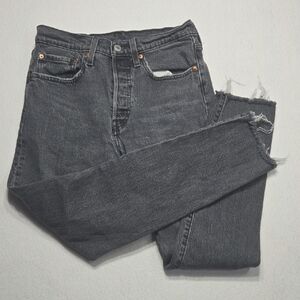 Levi's Gray Skinny Jeans for Women